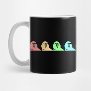 Cult of the Party Parrot Mug